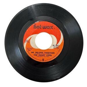 The Honey Cone - Want Ads / We Belong Together - 45 Hot Wax Records 7011